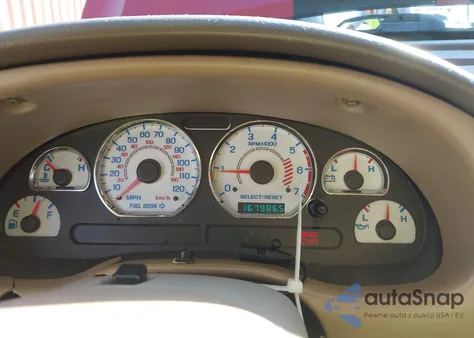 2000 Ford Mustang from USA, damaged, VIN 1FAFP4047YF296424